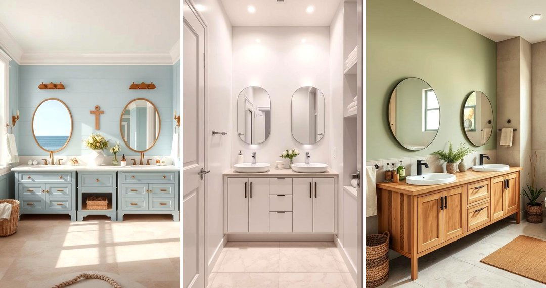 24 Double Vanity Bathroom Ideas