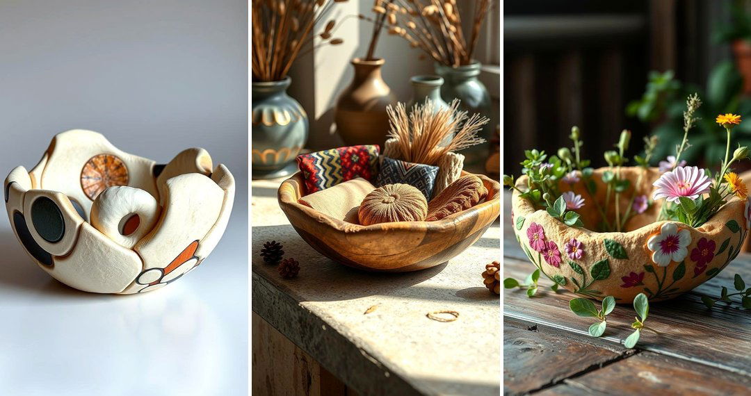24 Creative Dough Bowl Decor Ideas for Seasonal Centerpieces