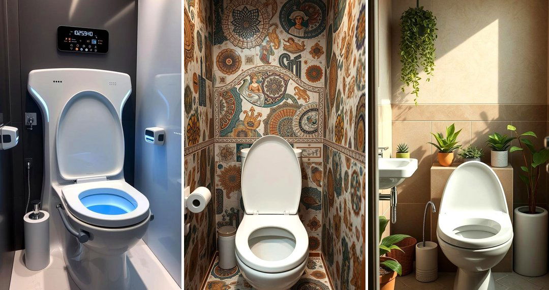 24 Space-Saving Downstairs Toilet Ideas for Compact Homes