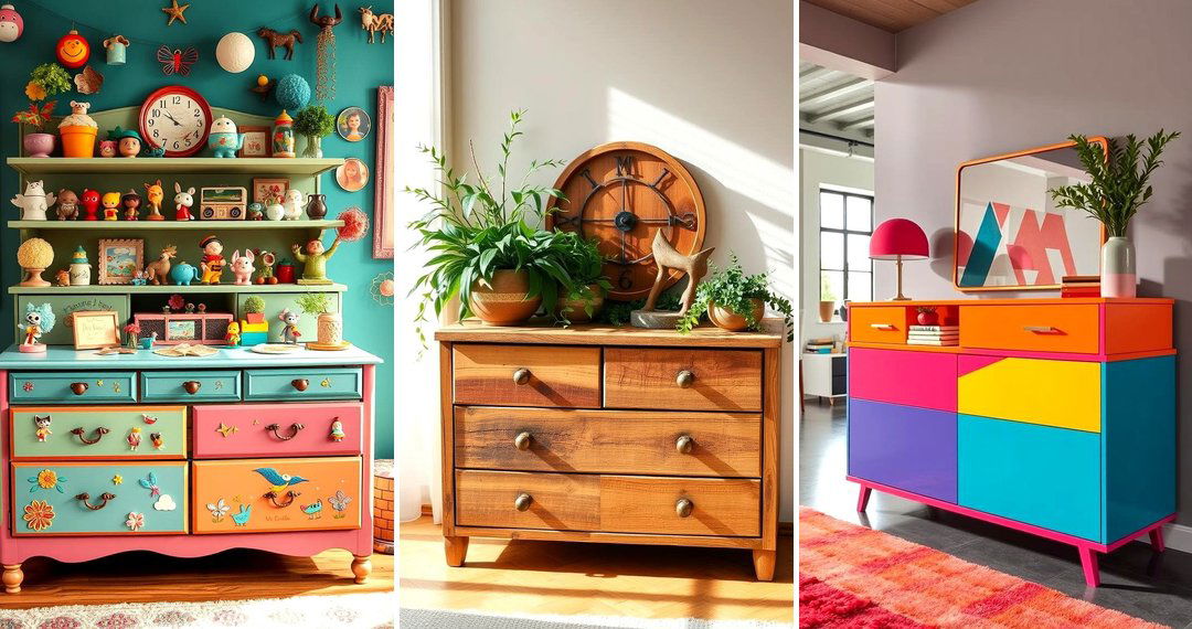 24 Creative Dresser Decor Ideas to Elevate Your Bedroom