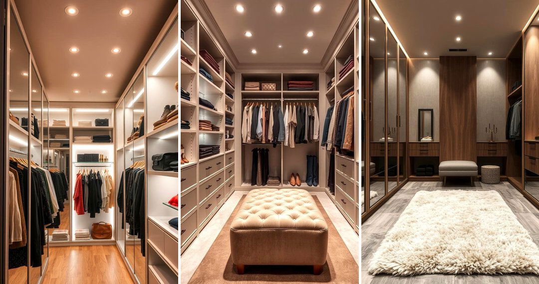24 Stylish Dressing Room Organization & Design Ideas