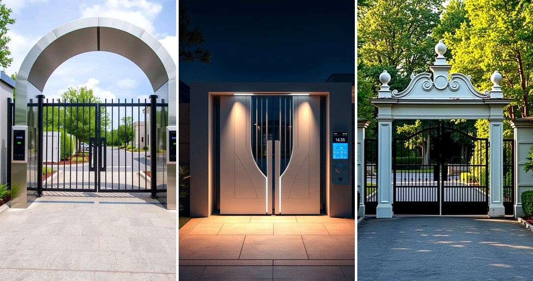 24 Driveway Gate Ideas: Security & Curb Appeal Solutions