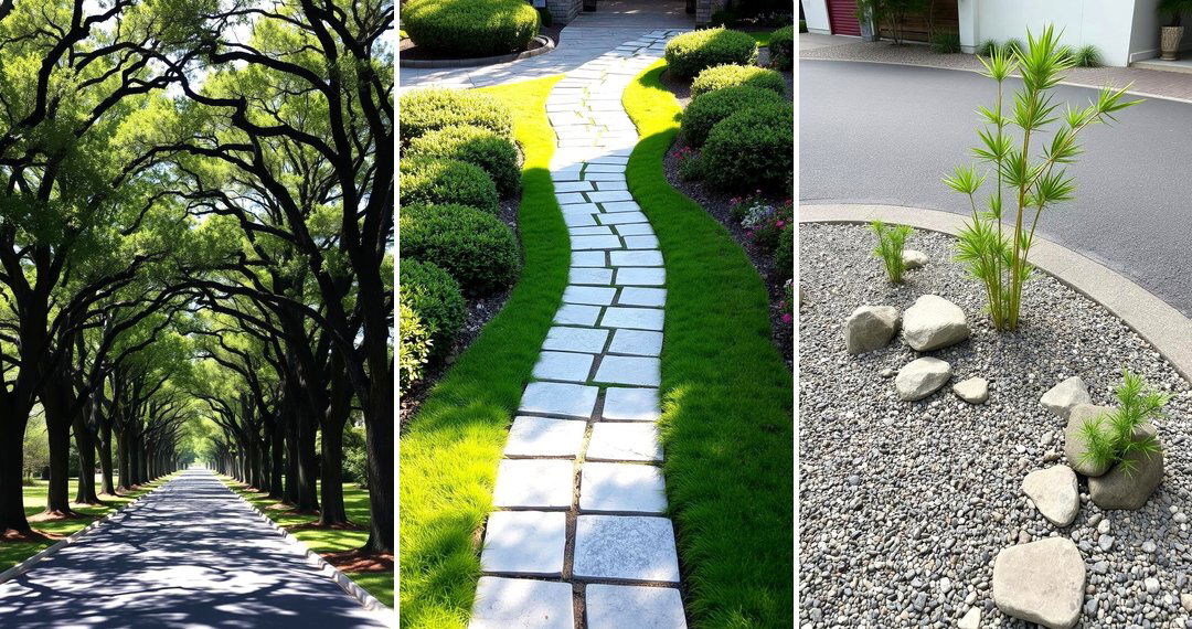 24 Driveway Landscaping Ideas for Enhanced Curb Appeal