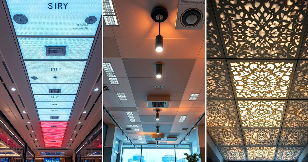 24 Drop Ceiling Lighting Solutions for Modern Interiors