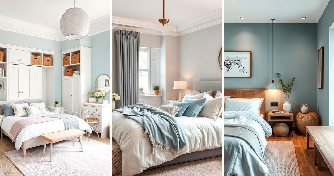 24 Duck Egg Blue Bedroom Ideas: Serene & Chic Retreats