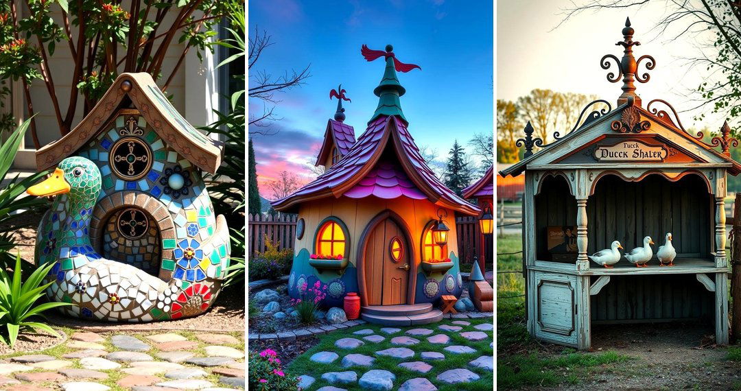 24 Creative Duck House Designs for Your Backyard Flock