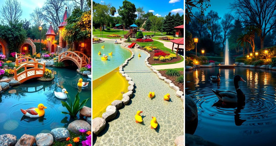 24 Duck Pond Ideas for Wildlife-Friendly Backyard Habitats