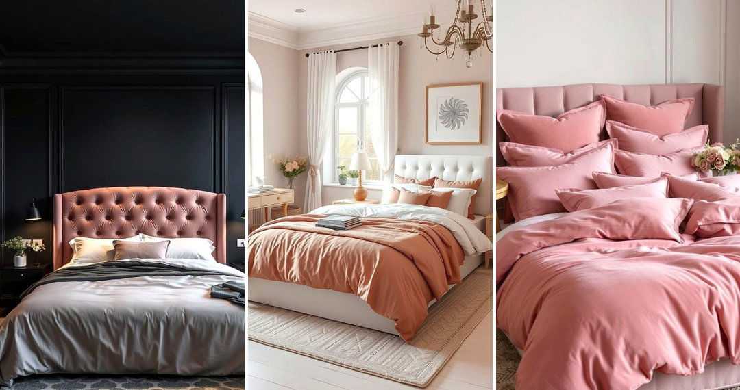 24 Dusty Rose Bedroom Ideas for Soft Elegance
