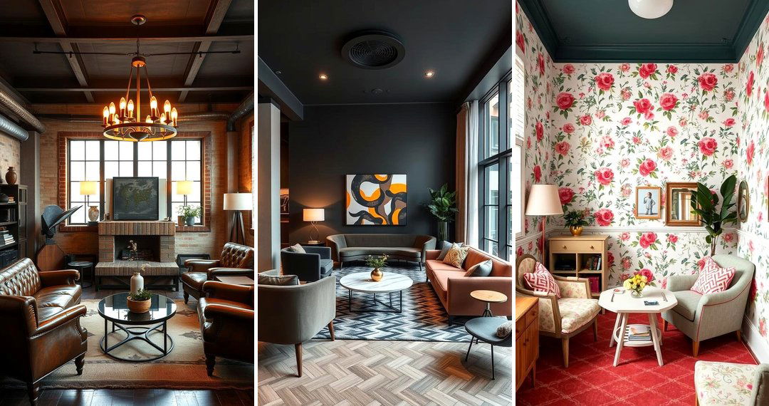 24 Eclectic Interior Design Ideas