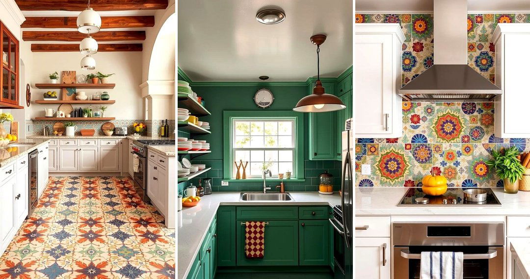 24 Eclectic Kitchen Ideas