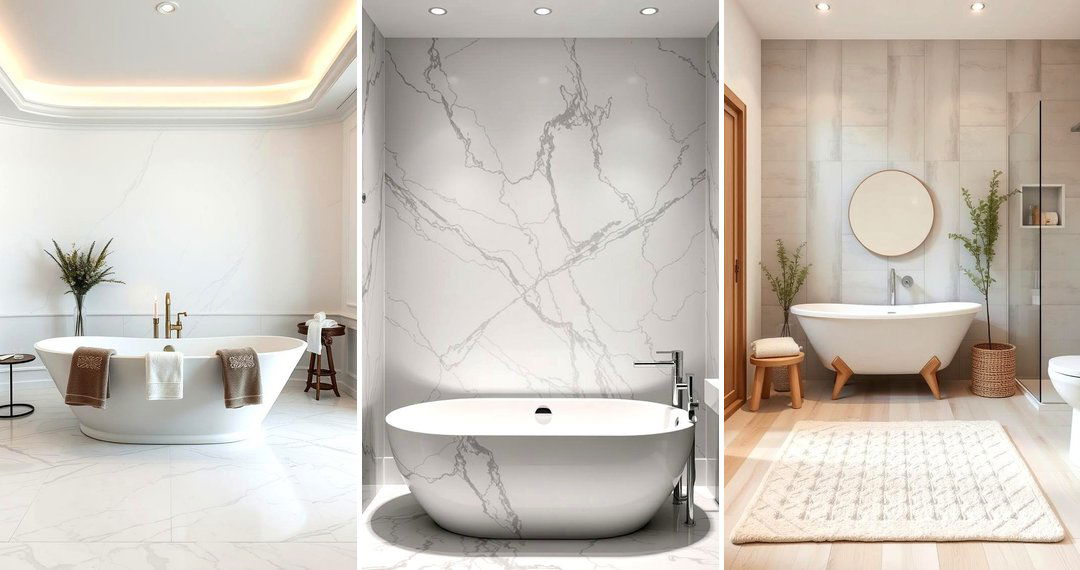 24 Elegant Bathroom Decor Ideas