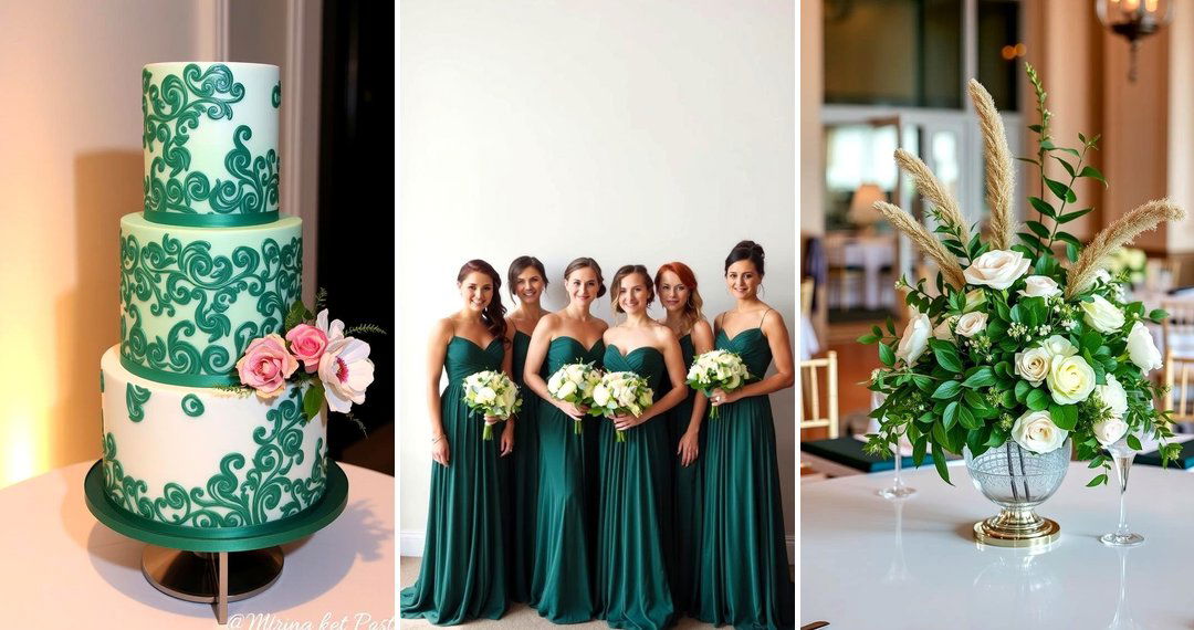 24 Emerald Green Wedding Ideas