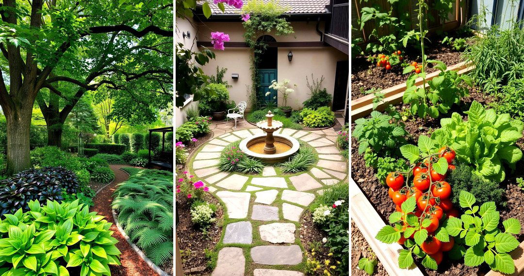 24 Enclosed Garden Ideas for a Private Outdoor Oasis