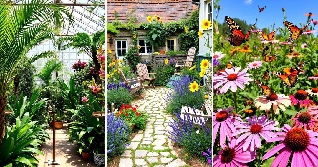 24 English Garden Ideas for Timeless Outdoor Charm