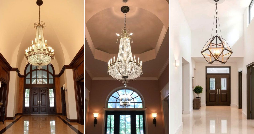 24 Bright Entryway Lighting Ideas to Illuminate Your Home