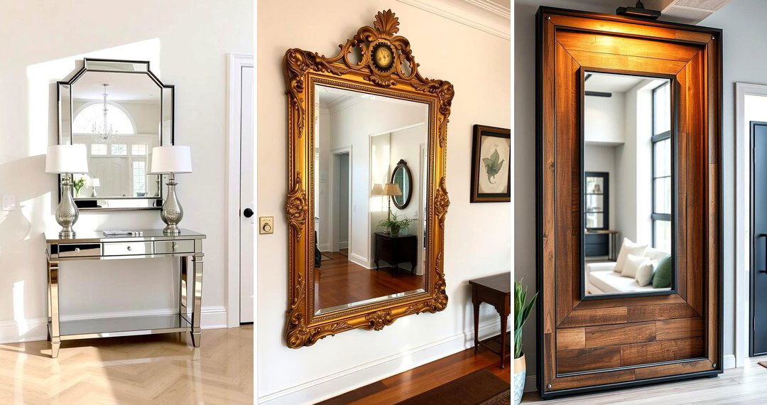 24 Entryway Mirror Ideas