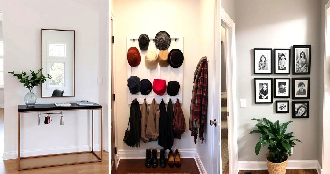 24 Entryway Wall Ideas to Create an Inviting Home Entrance