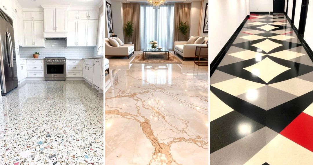 24 Epoxy Floor Designs