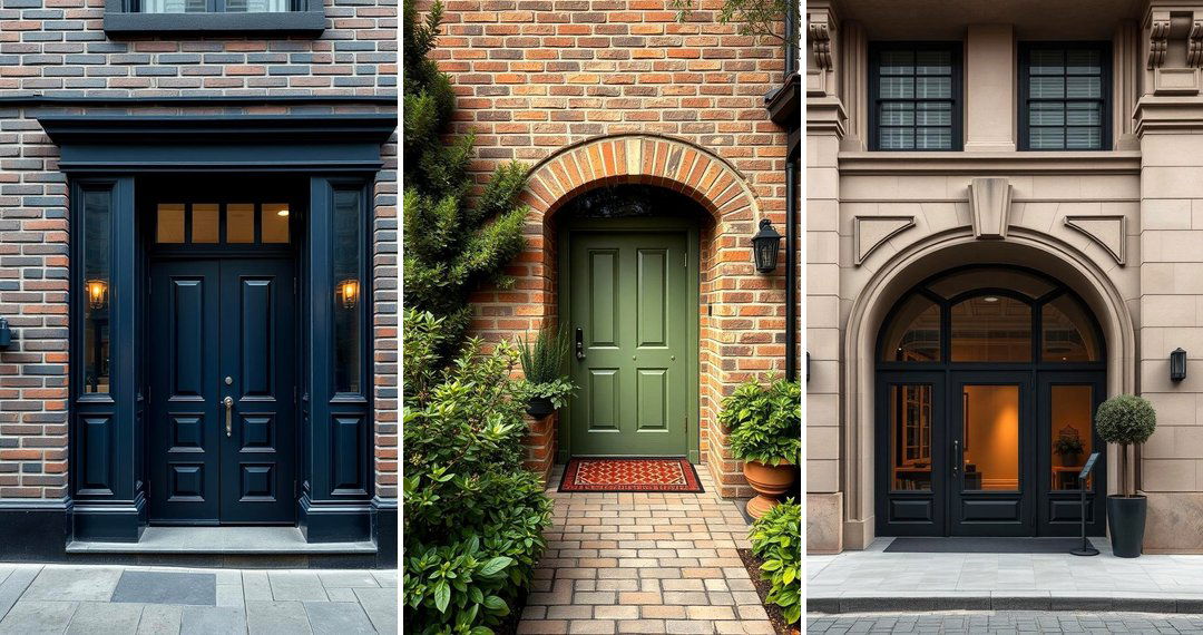 24 Exterior Brick Paint Color Ideas