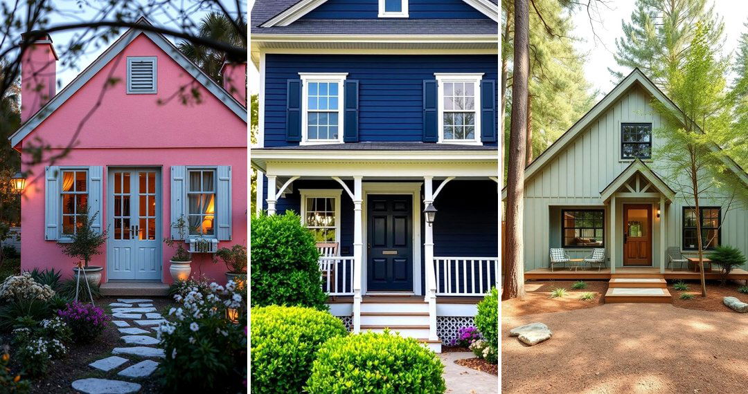 24 Exterior Door Trim Ideas to Elevate Curb Appeal