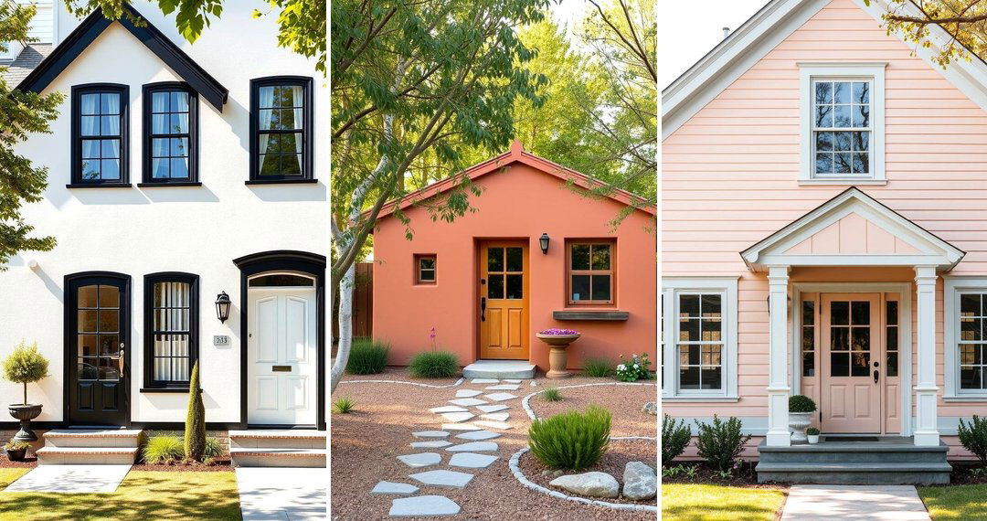 24 Exterior Garage Door Trim Ideas to Elevate Curb Appeal