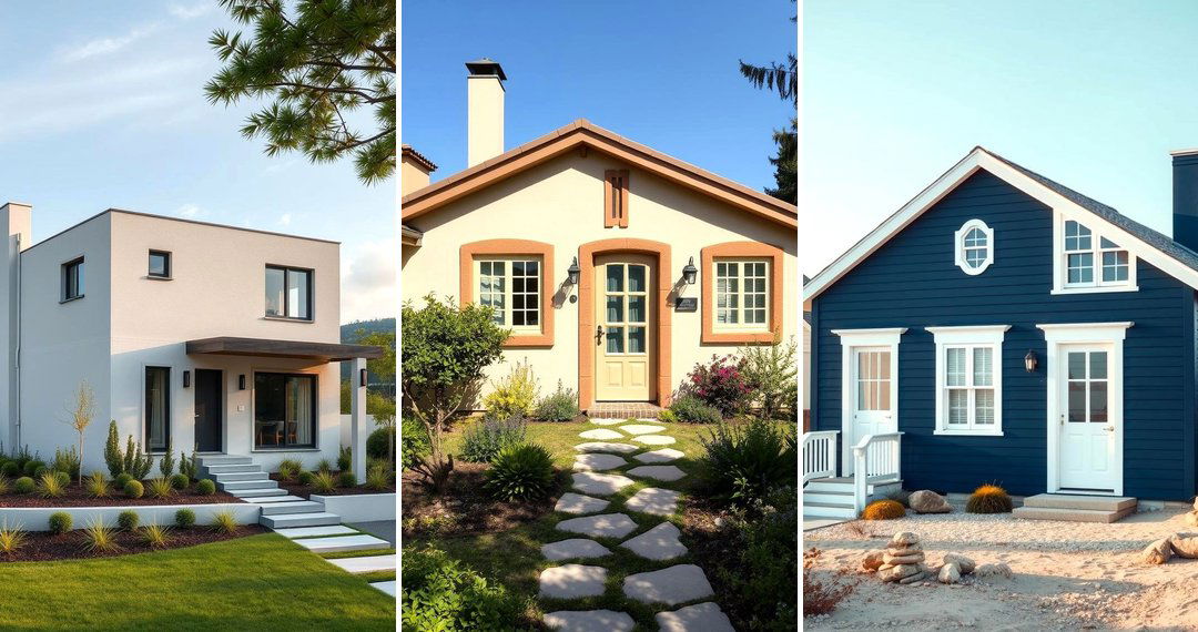 24 Sage Green Exterior House Color Scheme Inspirations