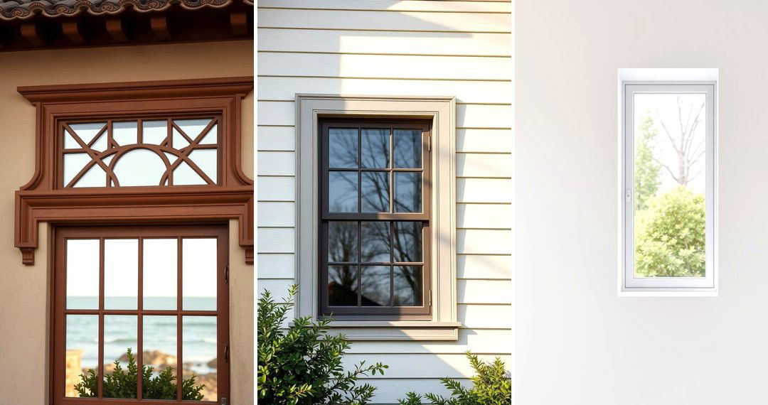 24 Exterior Window Trim Ideas for Elevated Home Exteriors