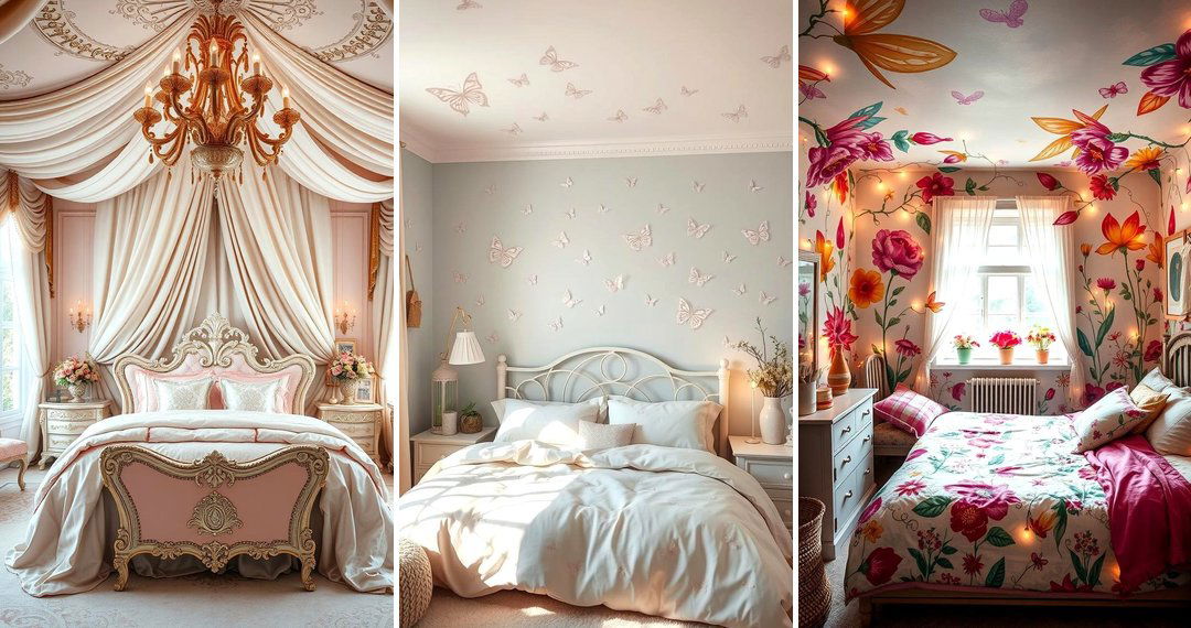 24 Fairy-Themed Bedroom Ideas for Whimsical Dreams