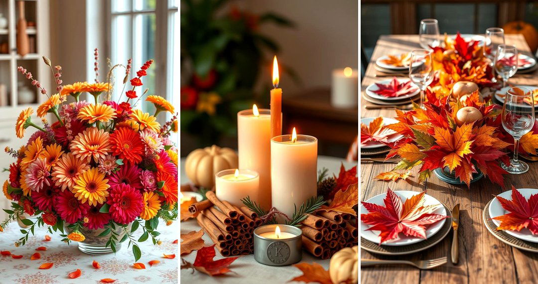 24 Fall Table Decor Ideas for Cozy Autumn Entertaining