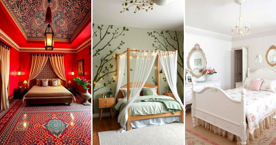 24 Fantasy Bedroom Ideas