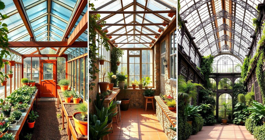 24 Whimsical Fantasy Greenhouse Inspirations