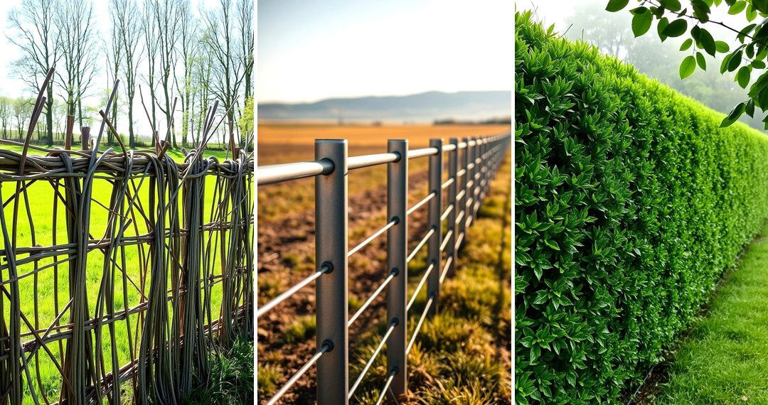 24 Charming Farm Fence Design Inspirations