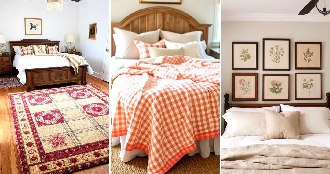 24 Farmhouse Bedroom Ideas