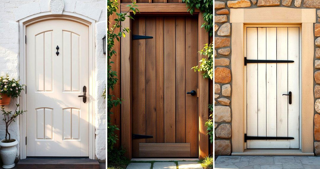 24 Farmhouse Front Door Ideas for Rustic Charm & Curb Appeal