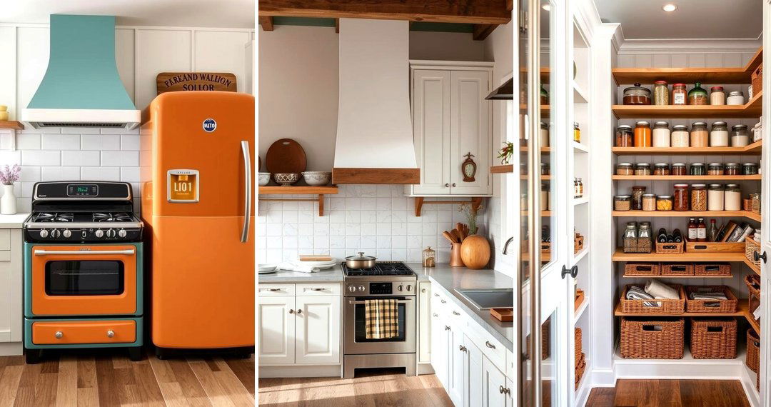 24 Farmhouse Kitchen Ideas