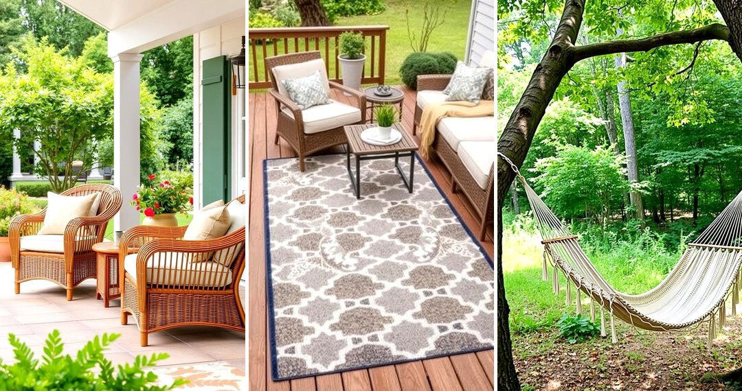 24 Farmhouse Patio Ideas