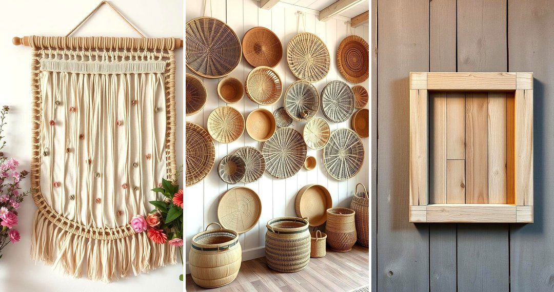 24 Farmhouse Wall Decor Ideas for Rustic Charm