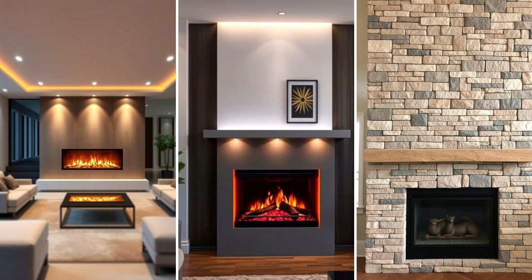 24 Faux Fireplace Ideas to Add Cozy Ambiance Anywhere
