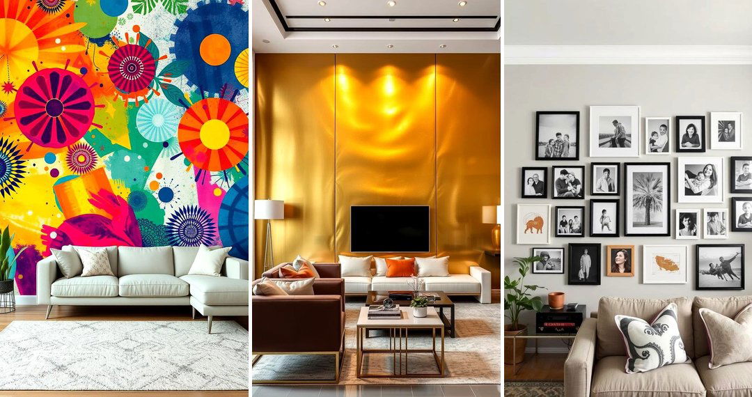 24 Feature Wall Ideas