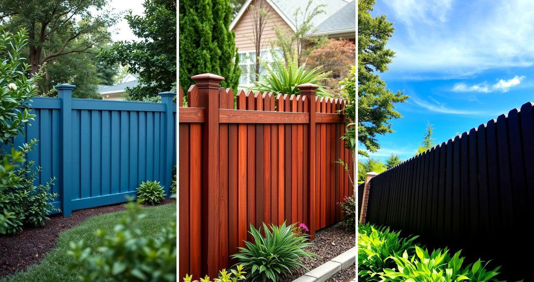 24 Fence Stain Colors: Protect & Beautify Your Fence