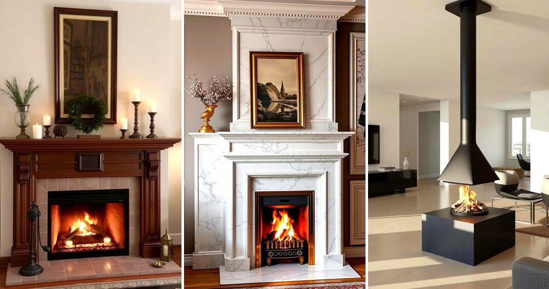 24 Cozy and Modern Fireplace Design Ideas for Your Home