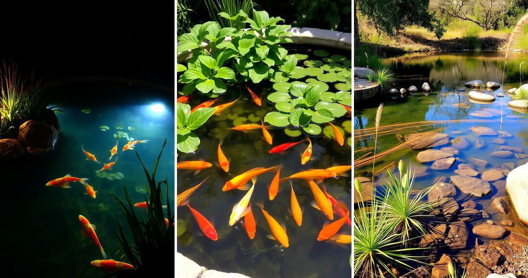 24 Fish Pond Ideas