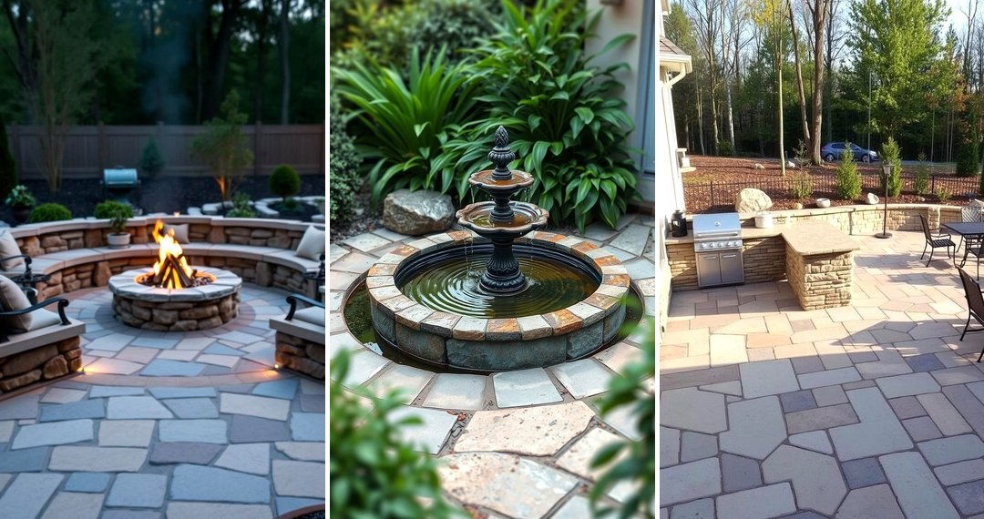 24 Flagstone Patio Ideas for Durable Outdoor Entertaining