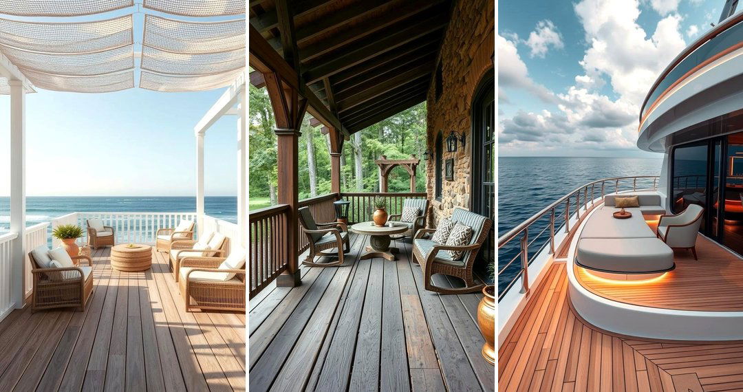 24 Floating Deck Ideas