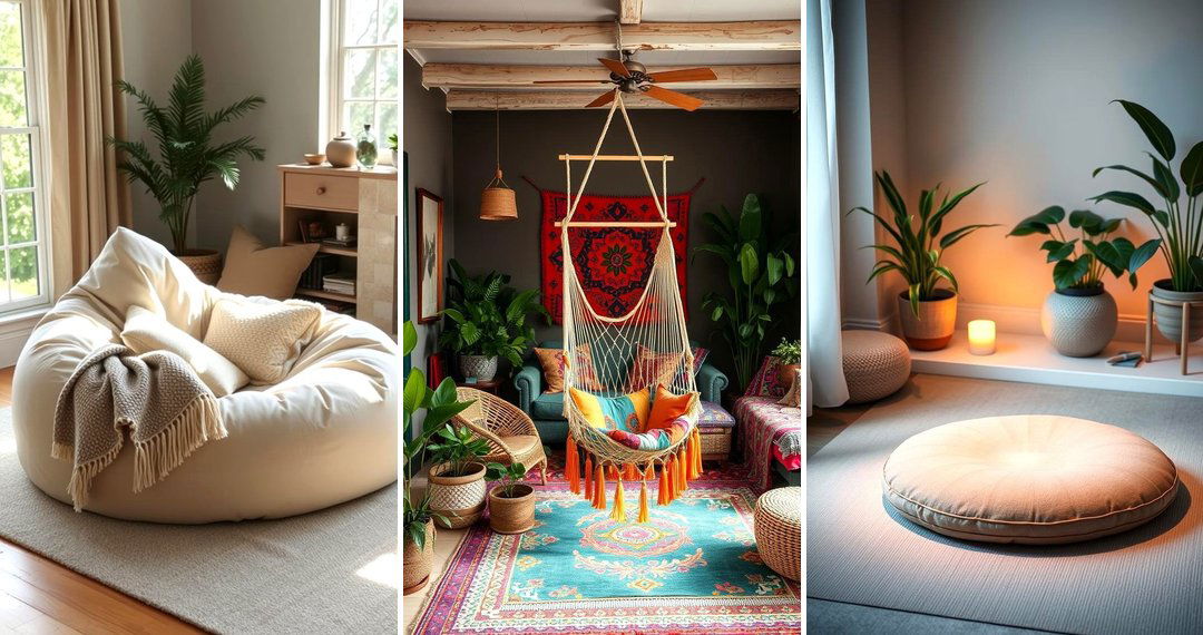 24 Floor Seating Ideas