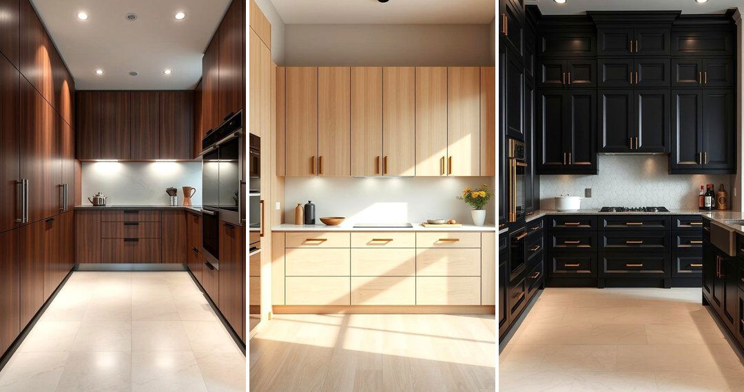 24 Floor-to-Ceiling Kitchen Cabinet Storage Ideas