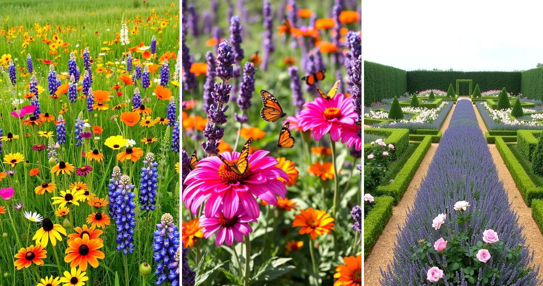 24 Flower Bed Ideas