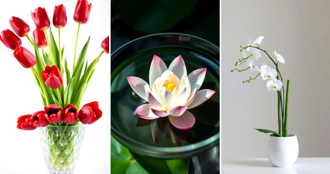 24 Flower Centerpiece Ideas
