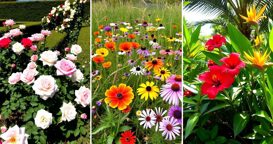 24 Flower Garden Ideas