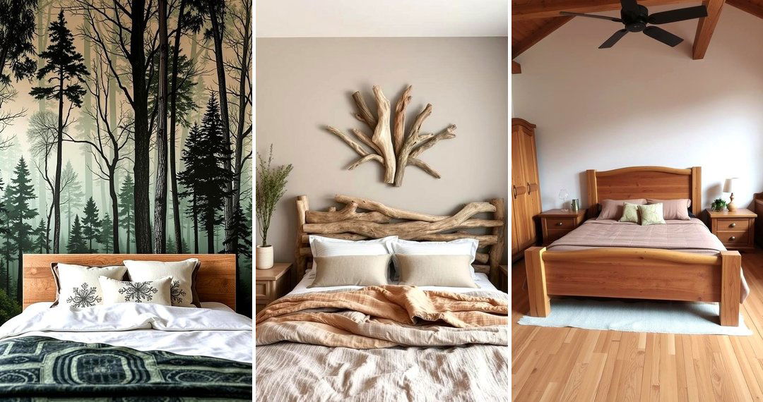 24 Forest Themed Bedroom Ideas